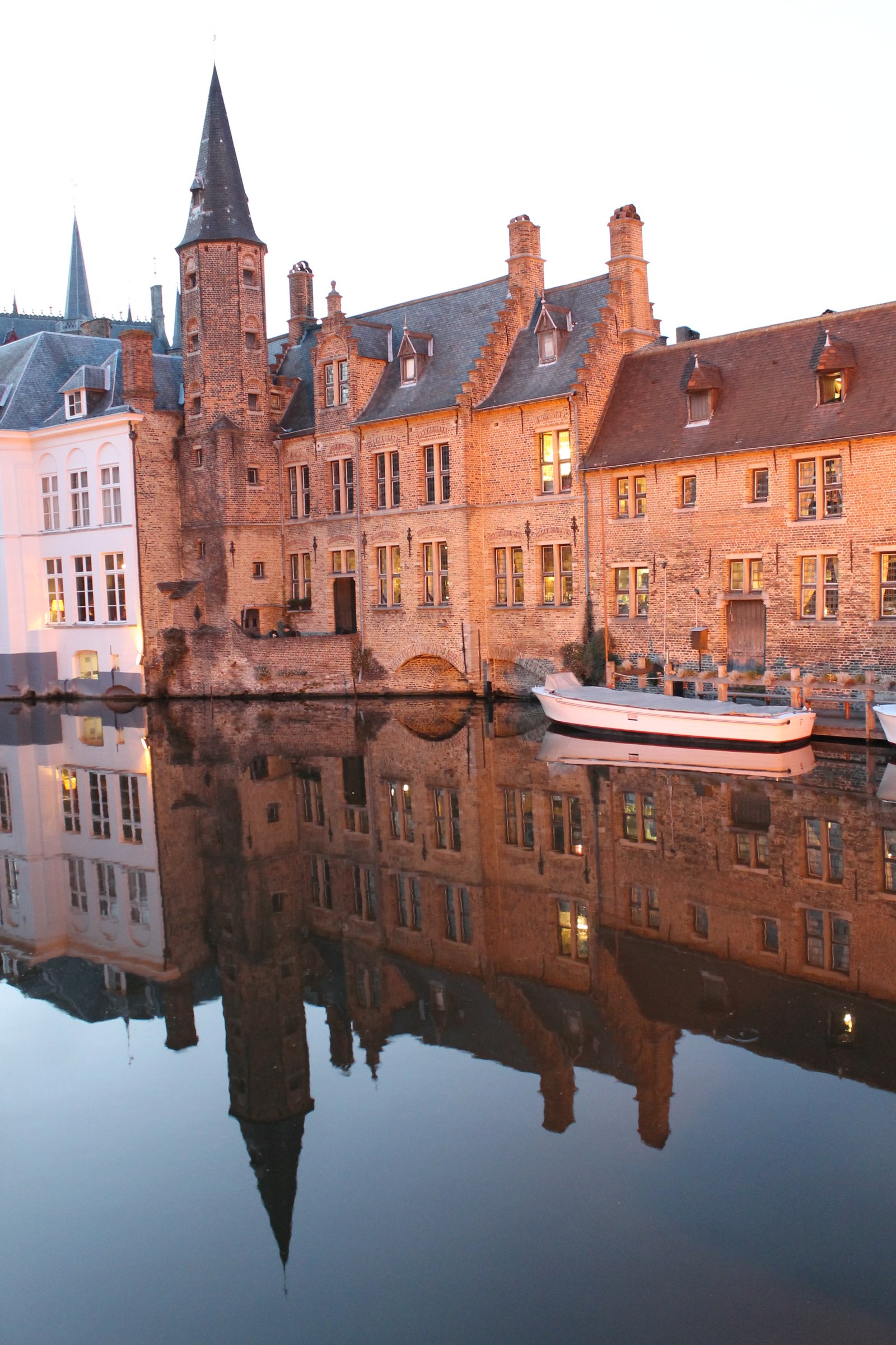 destinos para lua de mel Bruges