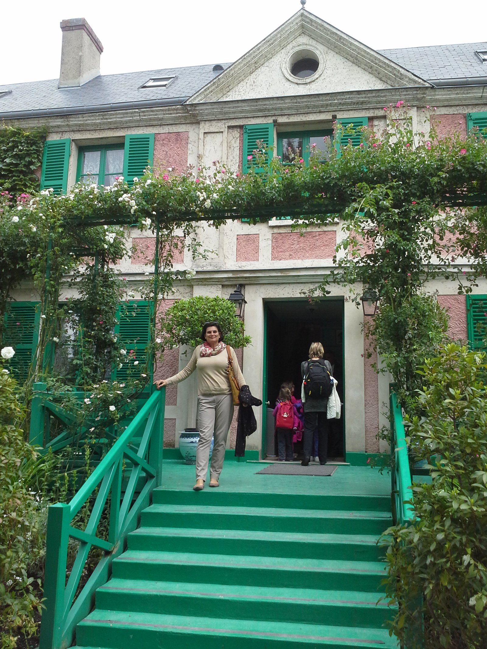 Jardim e casa de Claude Monet