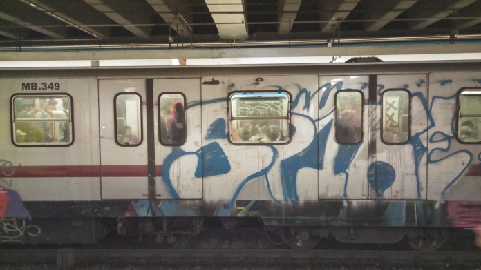 Roma como é o metrô