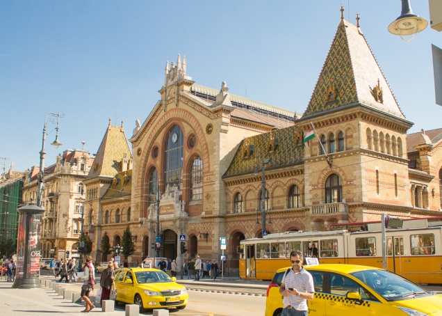 O Mercado de Budapeste