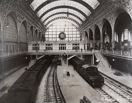 estação de trem Orsay Paris