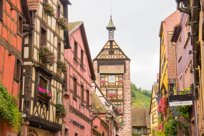 que cidades visitar na Alsácia