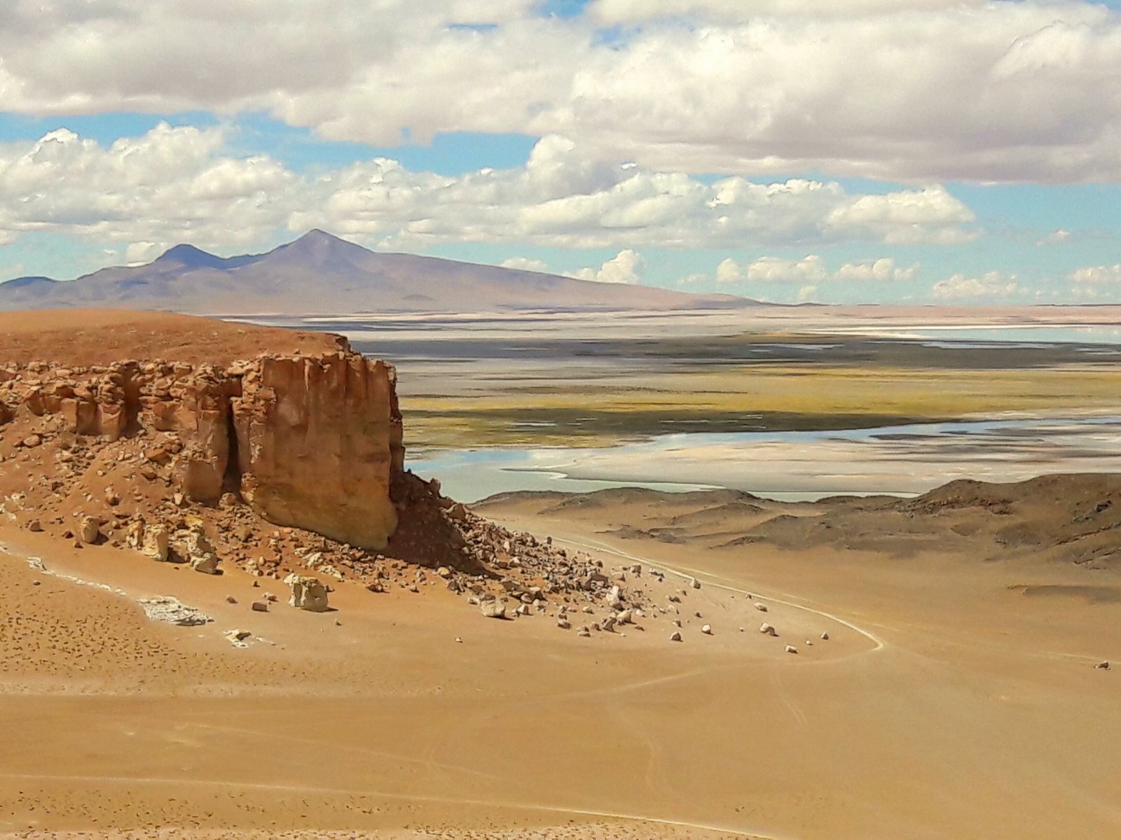 Atacama deserto