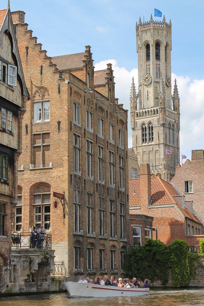 o que fazer em Bruges