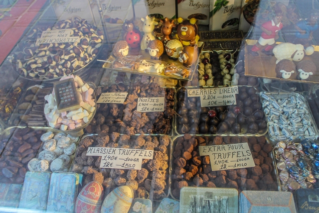 Bruges chocolate