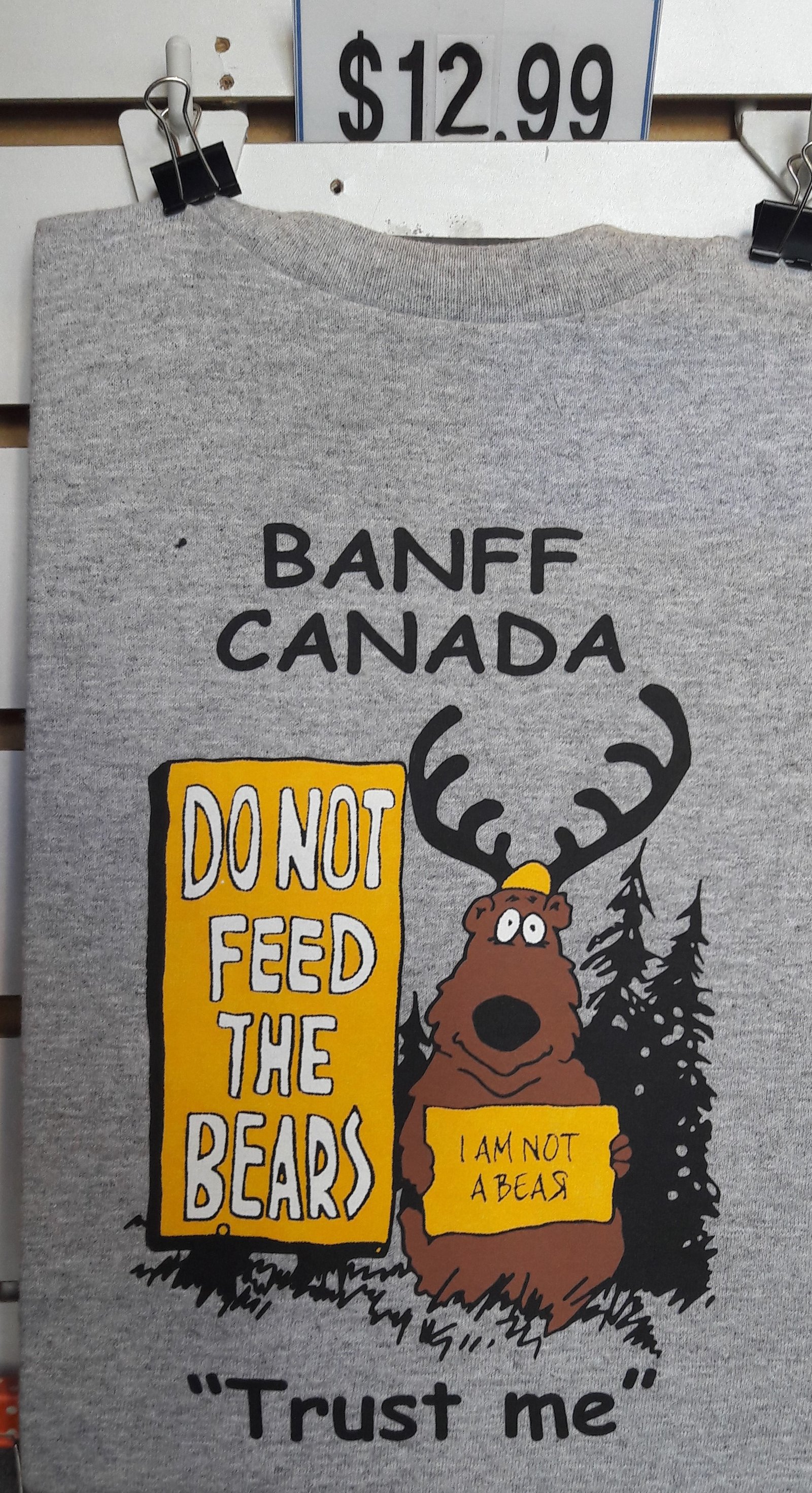 Banff Canada souvenirs